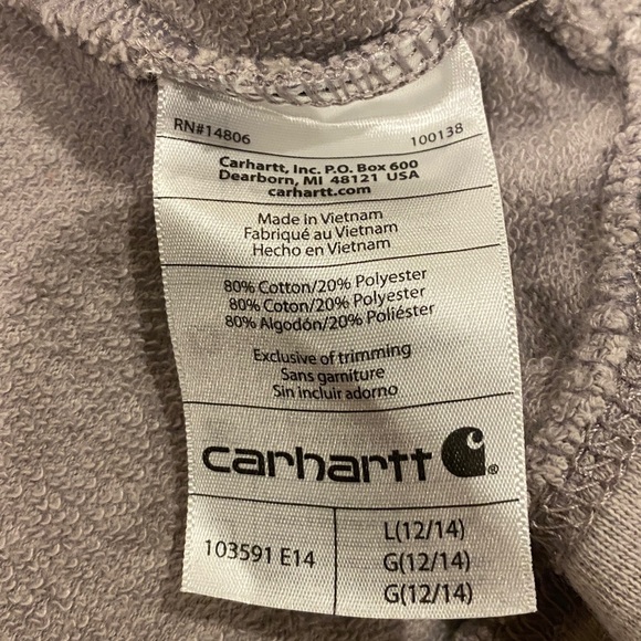 CARHARTT Newberry Hoodie - Picture 12 of 15